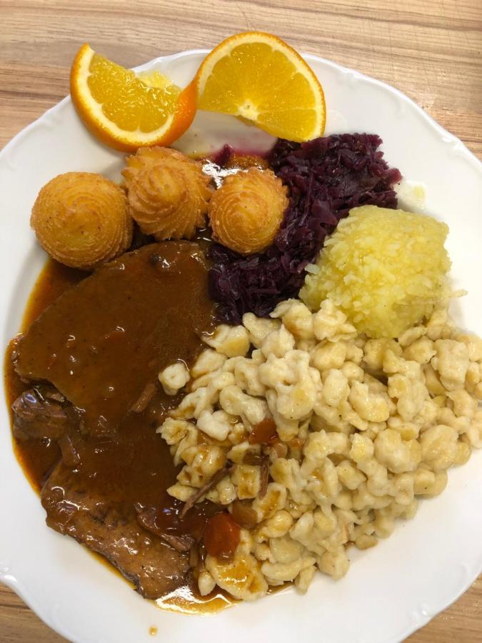 Hotel-Gasthof Deutschmeister Donauwörth エクステリア 写真