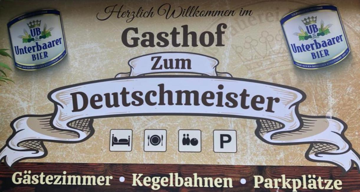 Hotel-Gasthof Deutschmeister Donauwörth エクステリア 写真